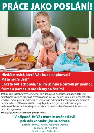 Hledám učitele