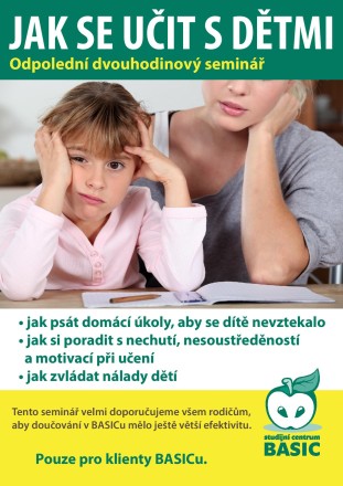 Jak se učit s dětmi