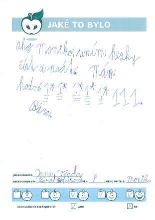 Jaké to bylo Bára Behríková