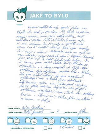 Jaké to bylo Filip Janeček