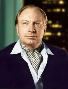 L Ron Hubbard