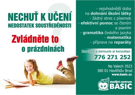 Letní doučování