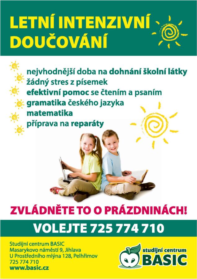 Letní doučování