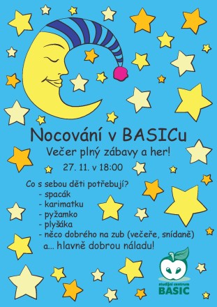 Nocování JI 27.11.2015