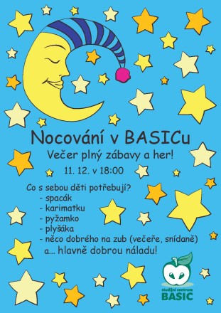 Nocování PE 11.12.2015