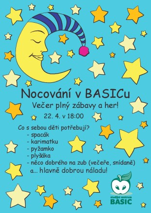 Nocování v BASICu Jihlava