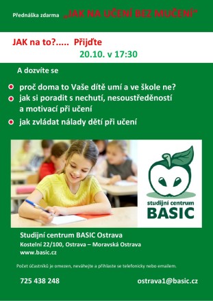 Přednáška 20.10.