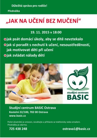 Přednáška