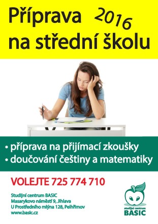 Přijímačky 2016
