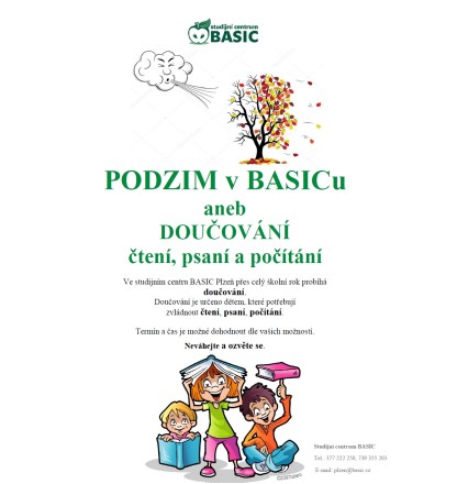 Podzim v BASICu (1)