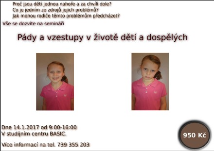 Pády a vzestupy dětí