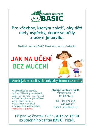 Přednáška 19.11.2015