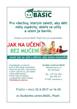 Přednáška 22.6.2017