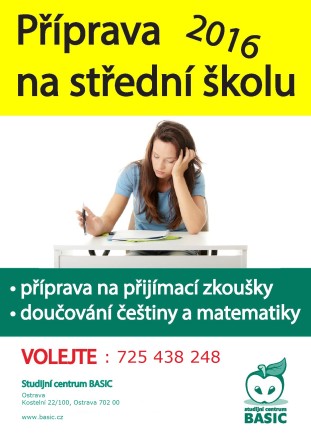 Přijímačky 2016 ostrava