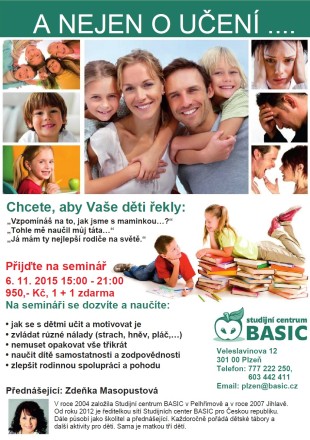 Seminář - 6.11.2015