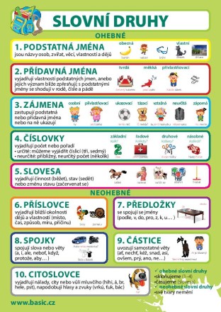 Slovní druhy