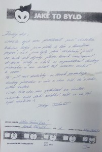 Trávníčková - Jaké to bylo