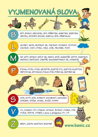 Vyjmenovaná slova