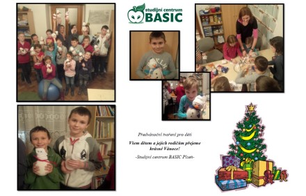 Vánoční tvoření 2015