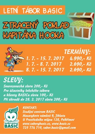 Ztracený poklad kapitána Hooka