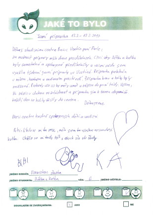 jaké to bylo KAČKA a BIBI přípravka