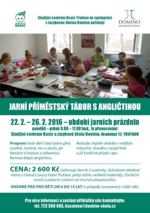 jarní prázdniny 2016