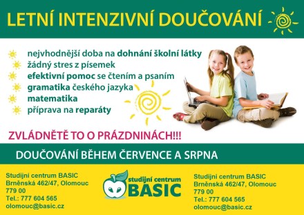 leták intenziv.doučování OL